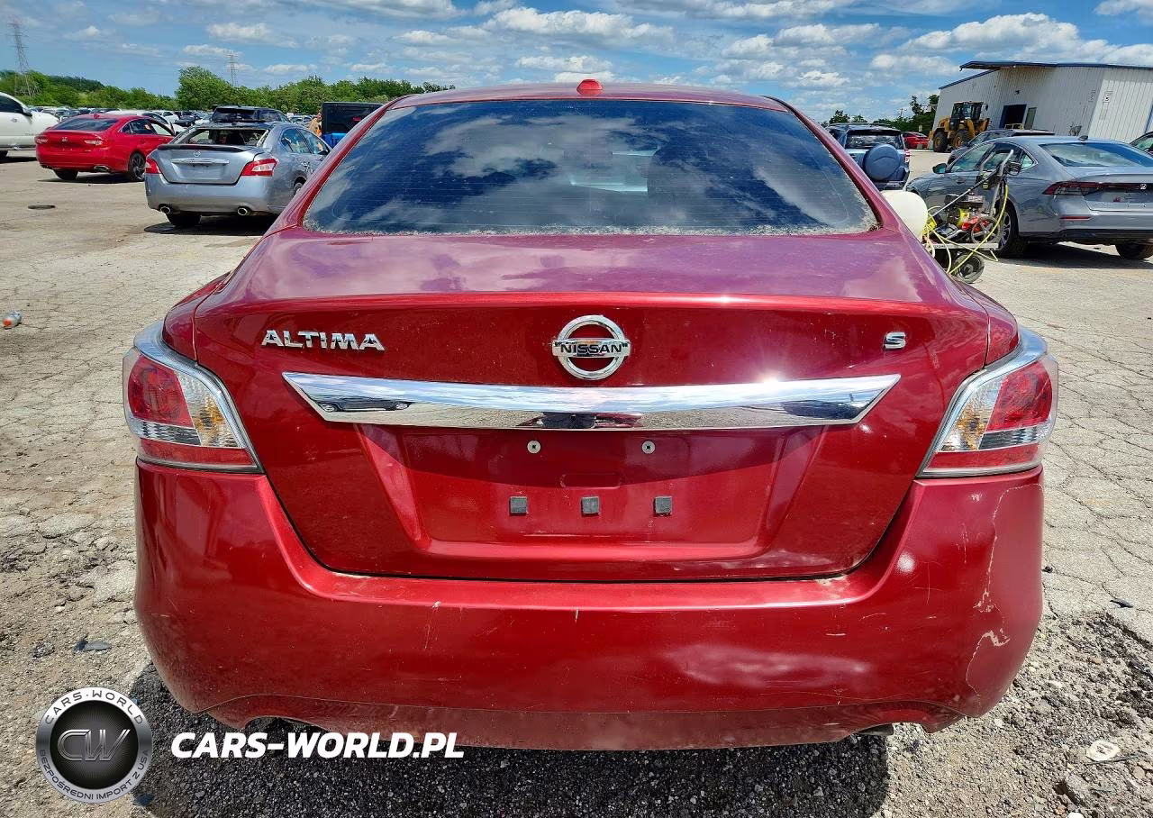 2015 Nissan Altima 2.5 S VIN:1N4AL3AP5FN903125 - 6
