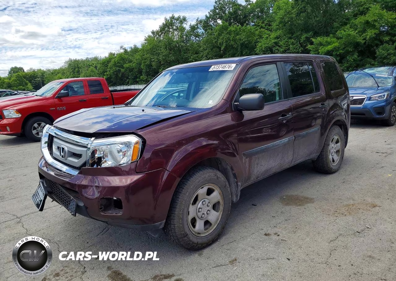 2011 Honda Pilot Lx – zdjęcie 1 z 13