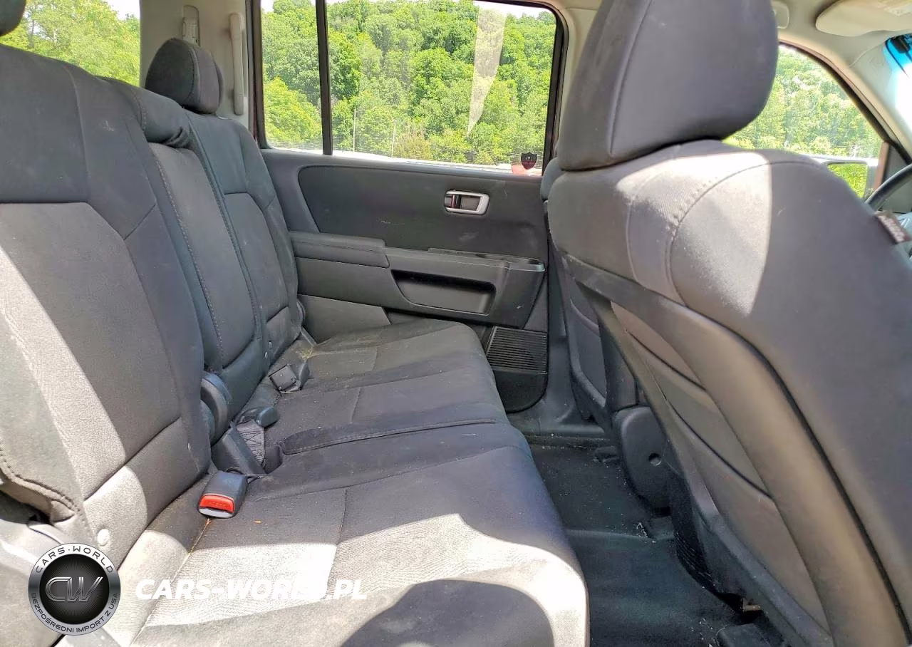 2011 Honda Pilot Lx VIN:5FNYF4H25BB064120 - 11