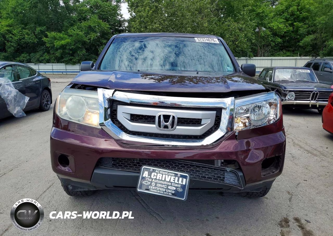2011 Honda Pilot Lx VIN:5FNYF4H25BB064120 - 5