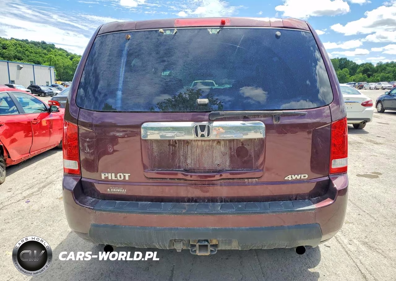 2011 Honda Pilot Lx VIN:5FNYF4H25BB064120 - 6