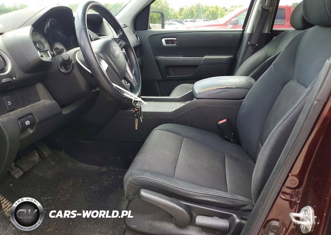 2011 Honda Pilot Lx VIN:5FNYF4H25BB064120 - 7