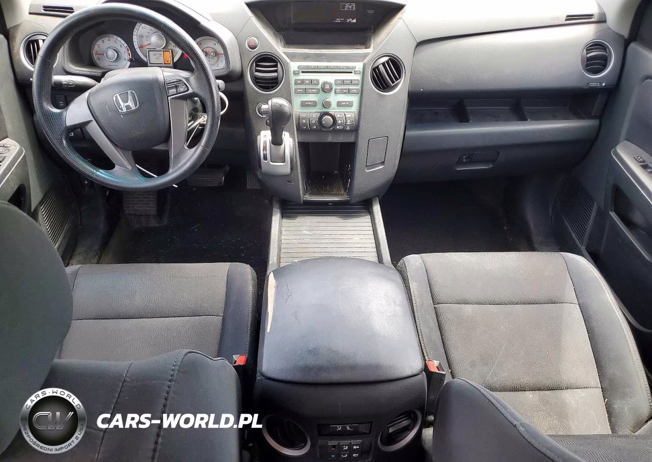2011 Honda Pilot Lx VIN:5FNYF4H25BB064120 - 8