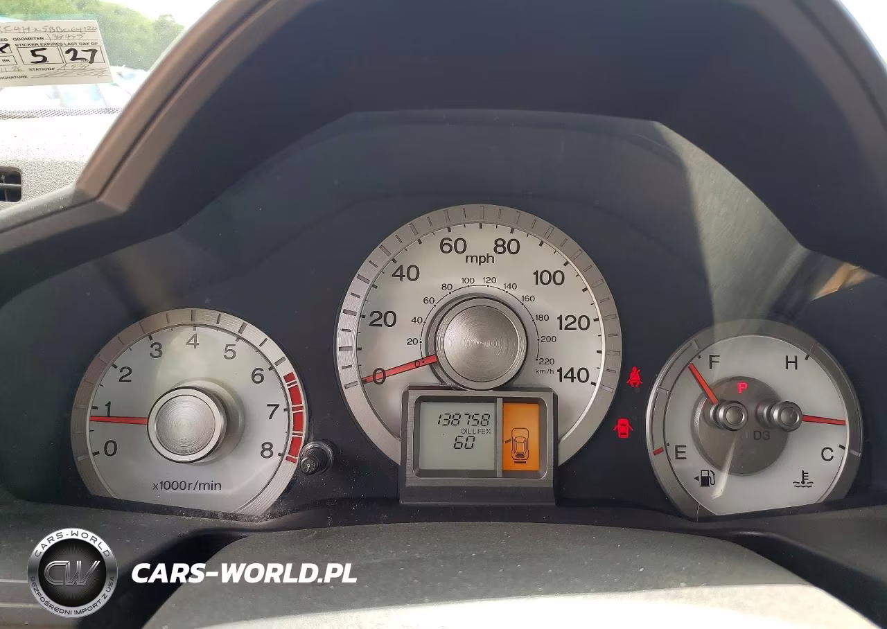 2011 Honda Pilot Lx VIN:5FNYF4H25BB064120 - 9