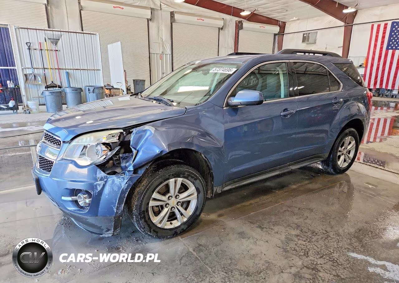 2012 Chevrolet Equinox Lt – zdjęcie 1 z 12
