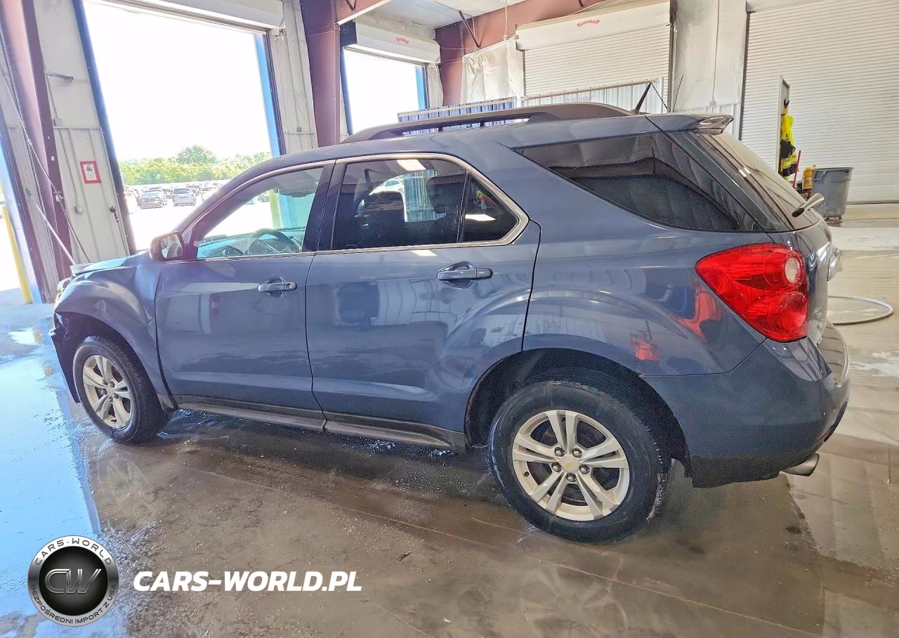 2012 Chevrolet Equinox Lt VIN:2GNFLNE50C6161549 - 2