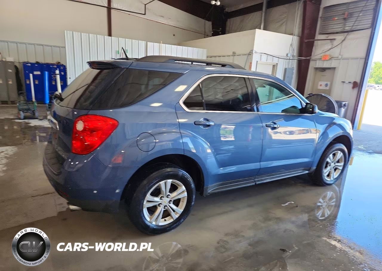 2012 Chevrolet Equinox Lt VIN:2GNFLNE50C6161549 - 3