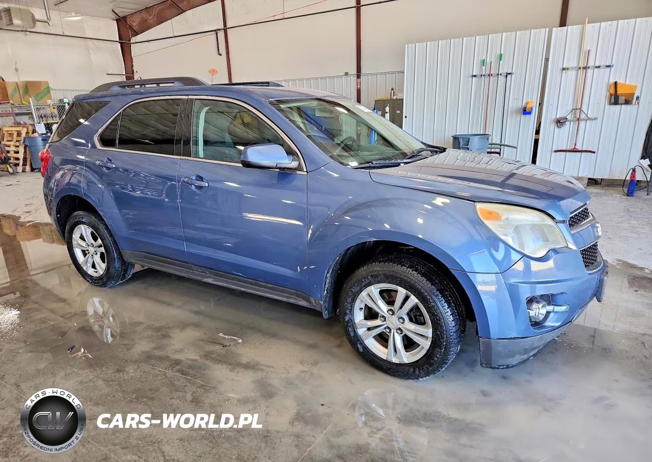 2012 Chevrolet Equinox Lt VIN:2GNFLNE50C6161549 - 4