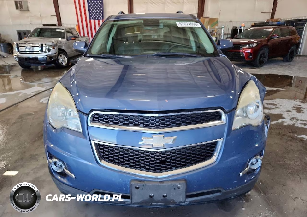 2012 Chevrolet Equinox Lt VIN:2GNFLNE50C6161549 - 5