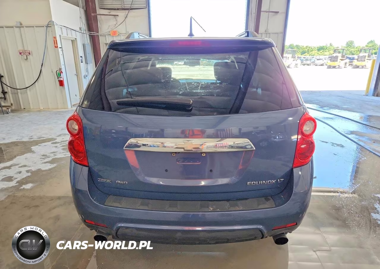 2012 Chevrolet Equinox Lt VIN:2GNFLNE50C6161549 - 6