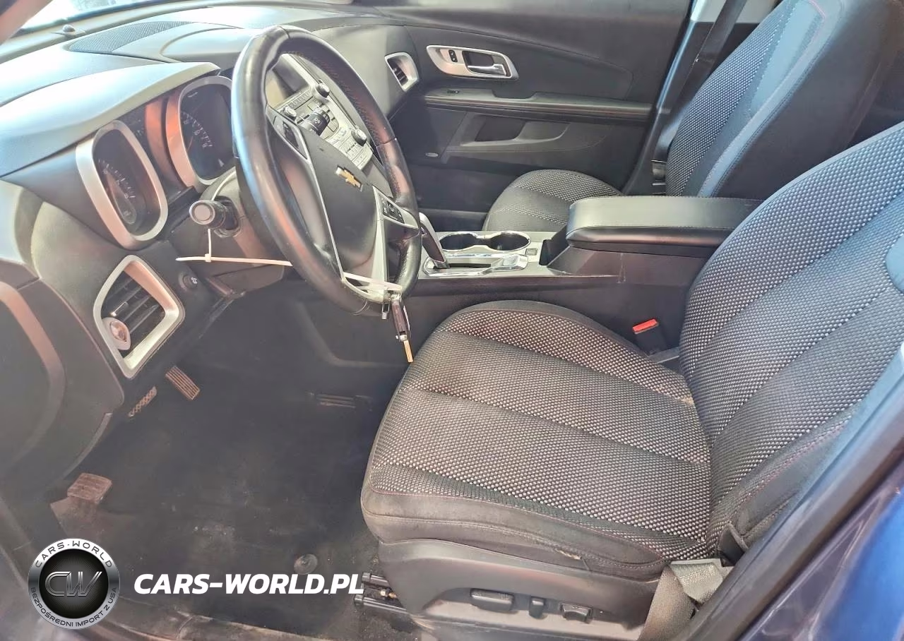 2012 Chevrolet Equinox Lt VIN:2GNFLNE50C6161549 - 7