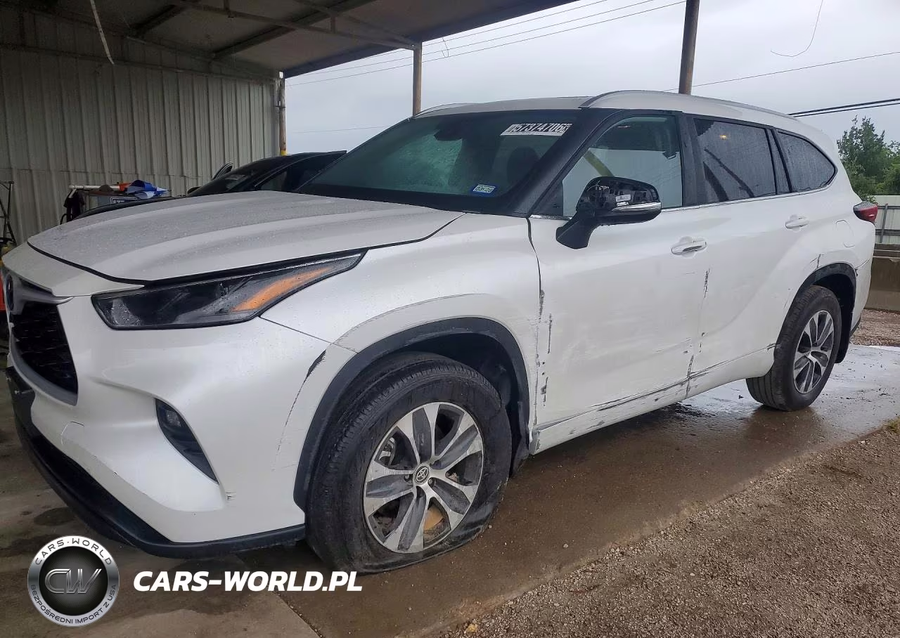 2026 Toyt Highlander – zdjęcie 1 z 13