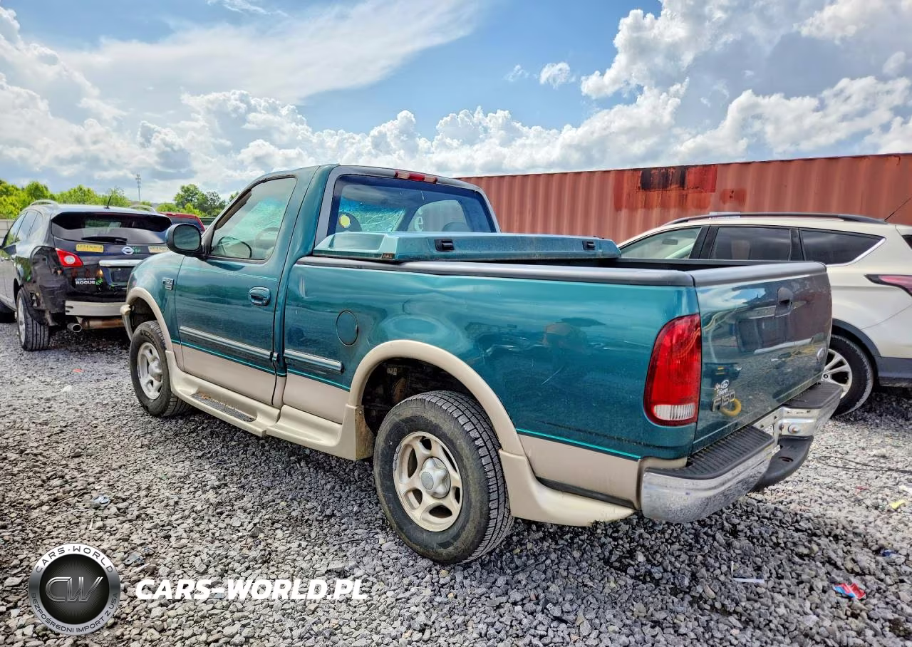 1998 Ford F150 VIN:1FTZF18W7WNA55030 - 2
