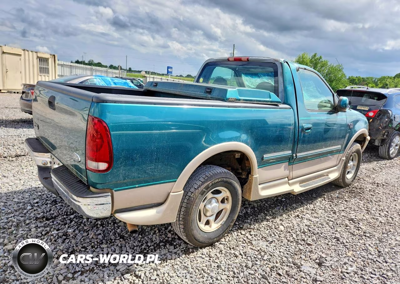 1998 Ford F150 VIN:1FTZF18W7WNA55030 - 3
