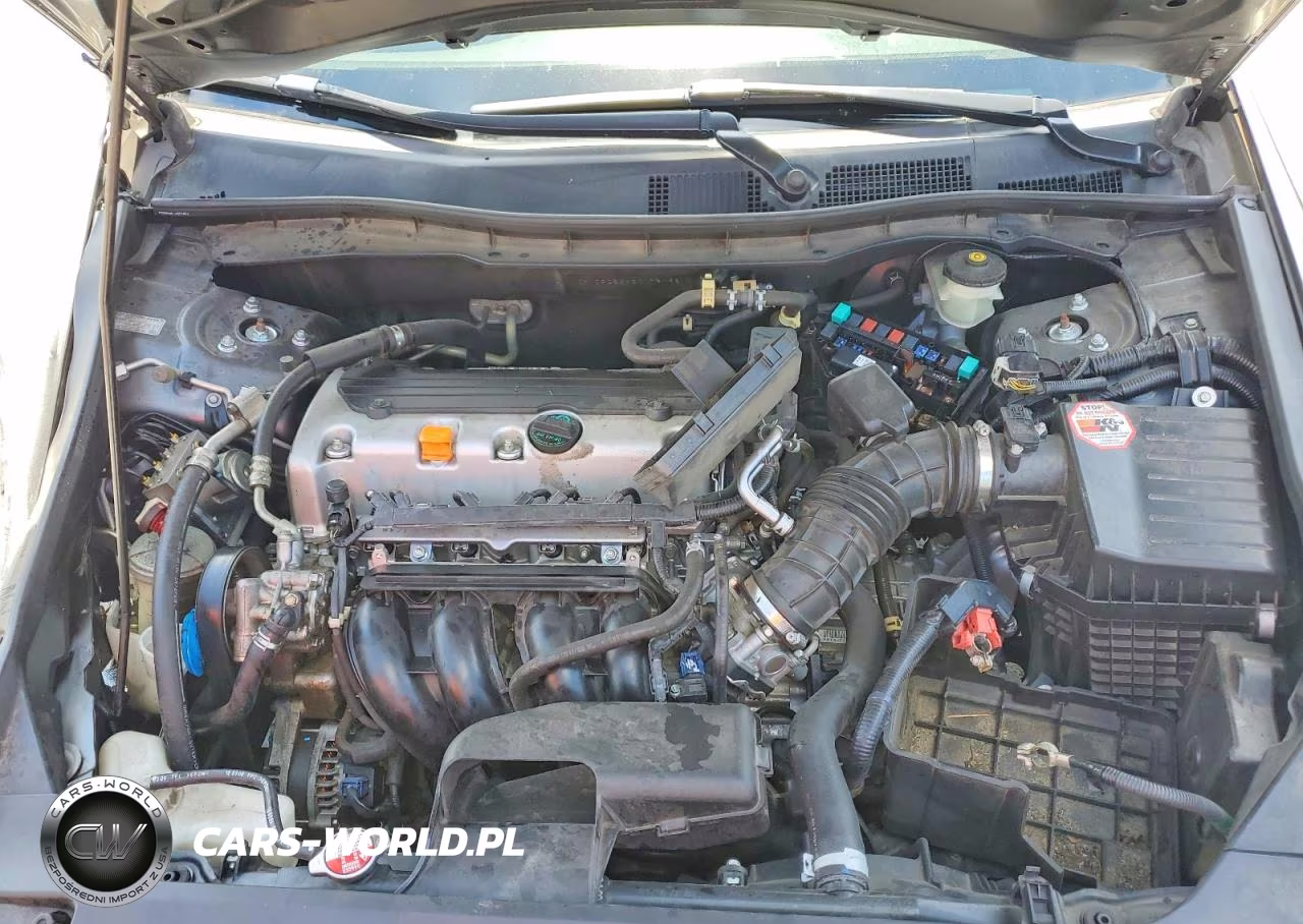 2008 Honda Accord Lx VIN:JHMCP26398C079196 - 11