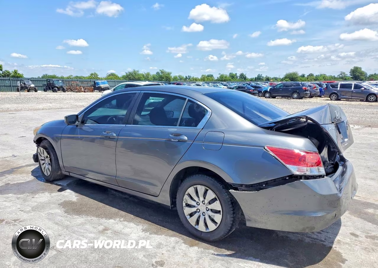 2008 Honda Accord Lx VIN:JHMCP26398C079196 - 2
