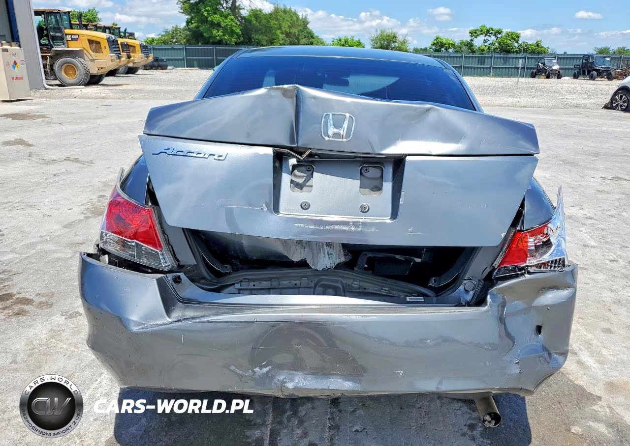 2008 Honda Accord Lx VIN:JHMCP26398C079196 - 6