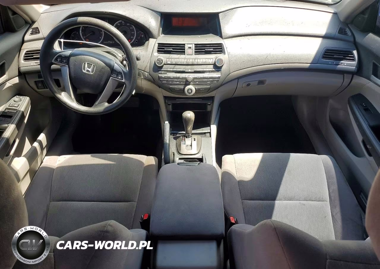 2008 Honda Accord Lx VIN:JHMCP26398C079196 - 8