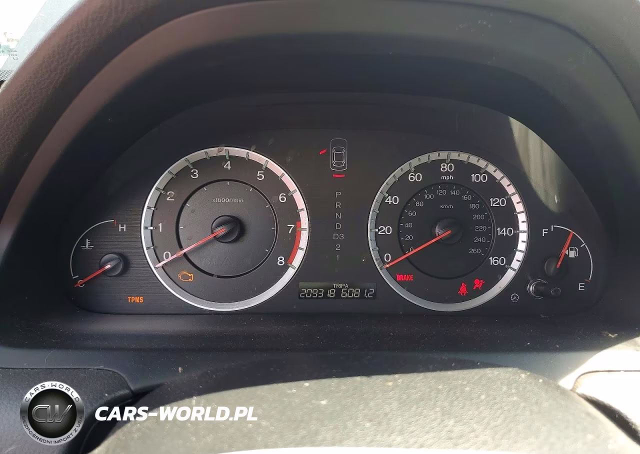 2008 Honda Accord Lx VIN:JHMCP26398C079196 - 9