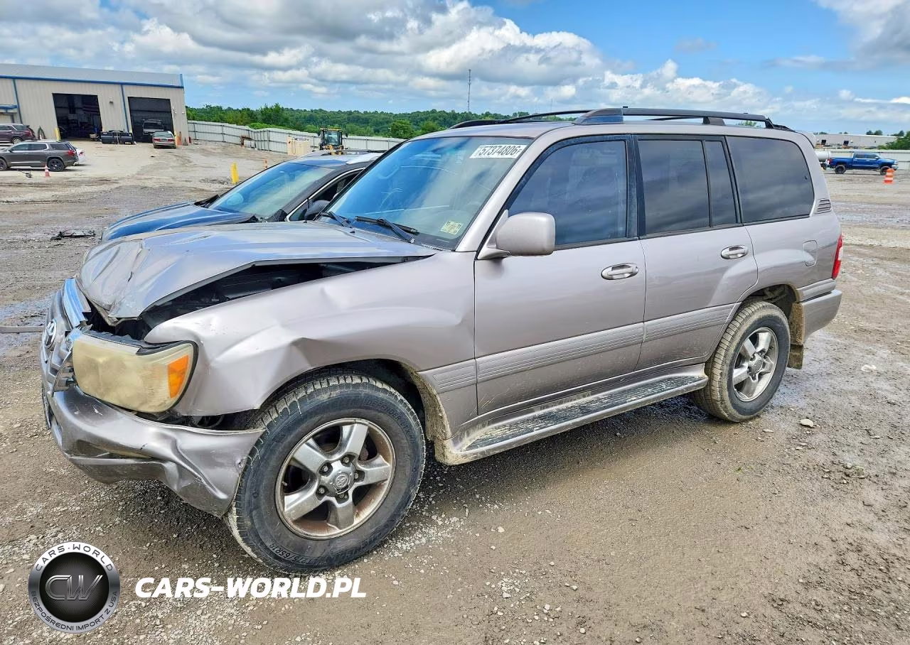 2007 Toyota Land Cruiser Base