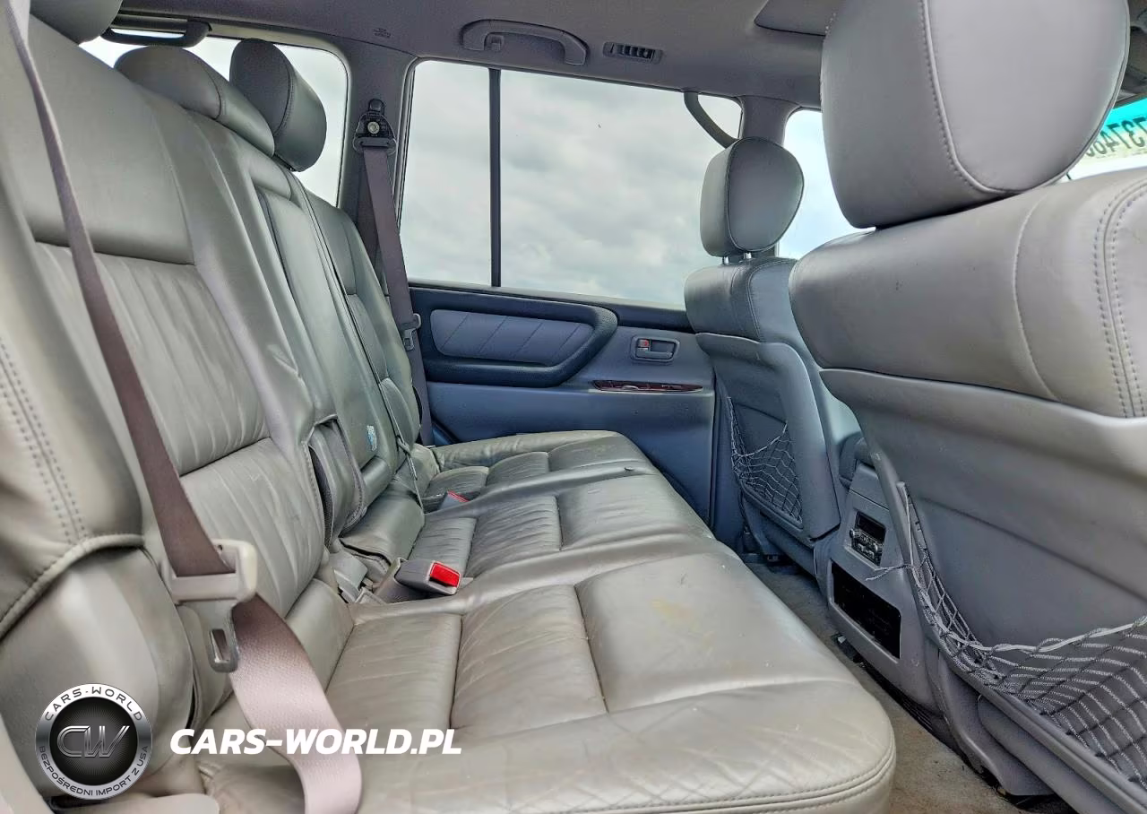 2007 Toyota Land Cruiser Base VIN:JTEHT05J272102485 - 11