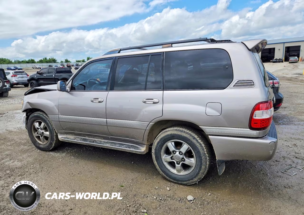2007 Toyota Land Cruiser Base VIN:JTEHT05J272102485 - 2