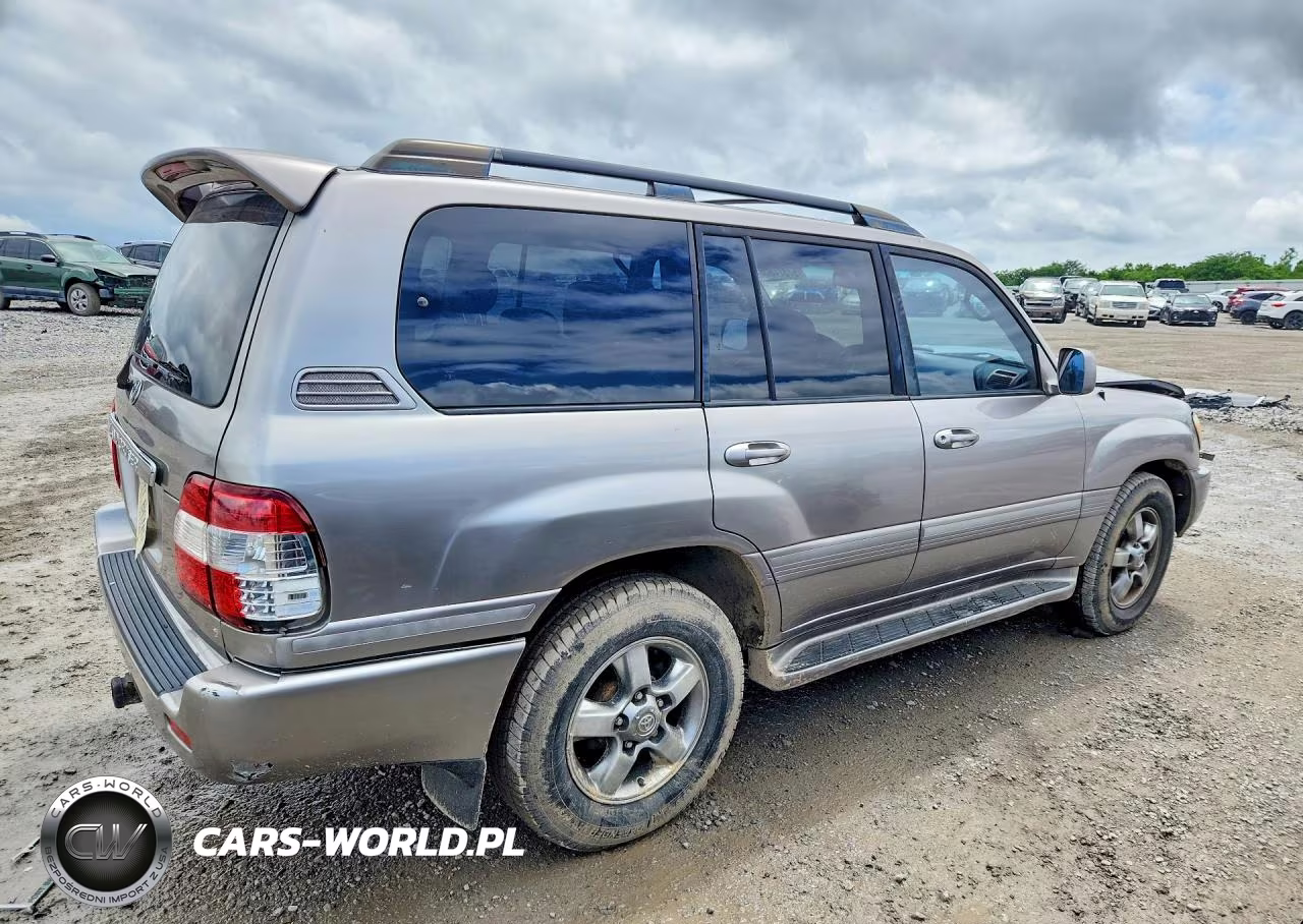 2007 Toyota Land Cruiser Base VIN:JTEHT05J272102485 - 3