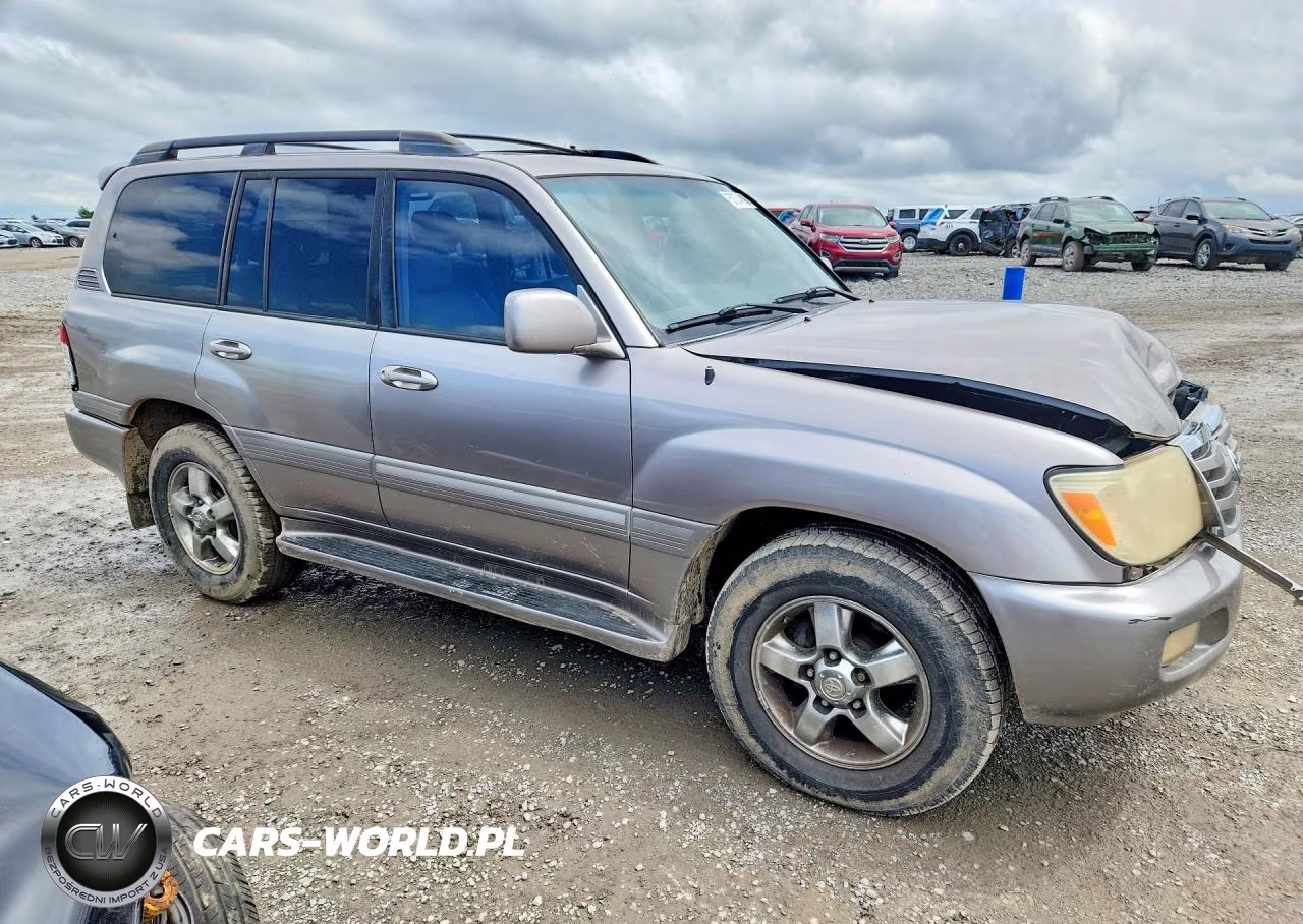 2007 Toyota Land Cruiser Base VIN:JTEHT05J272102485 - 4