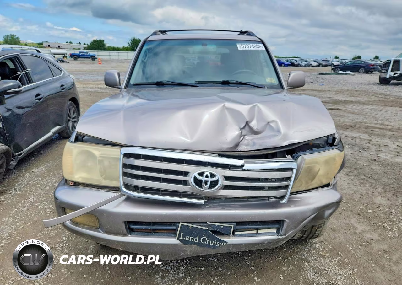 2007 Toyota Land Cruiser Base VIN:JTEHT05J272102485 - 5