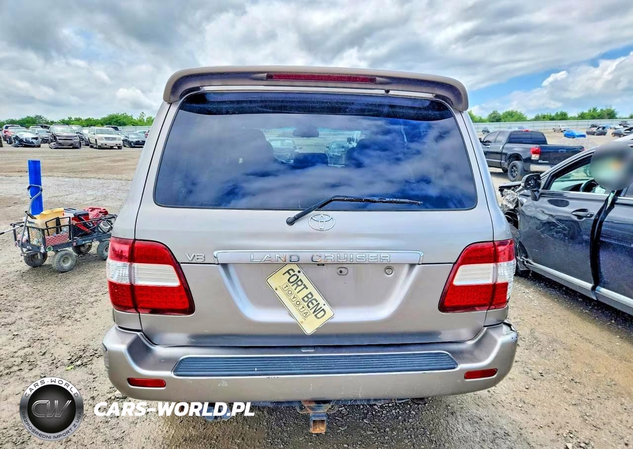 2007 Toyota Land Cruiser Base VIN:JTEHT05J272102485 - 6