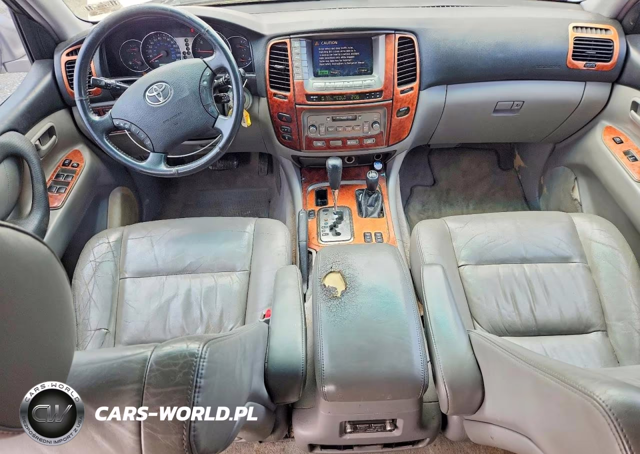2007 Toyota Land Cruiser Base VIN:JTEHT05J272102485 - 8