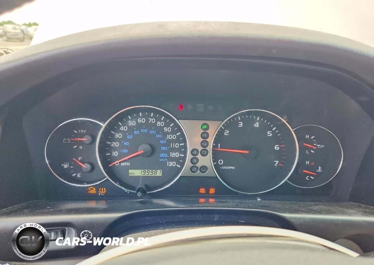 2007 Toyota Land Cruiser Base VIN:JTEHT05J272102485 - 9