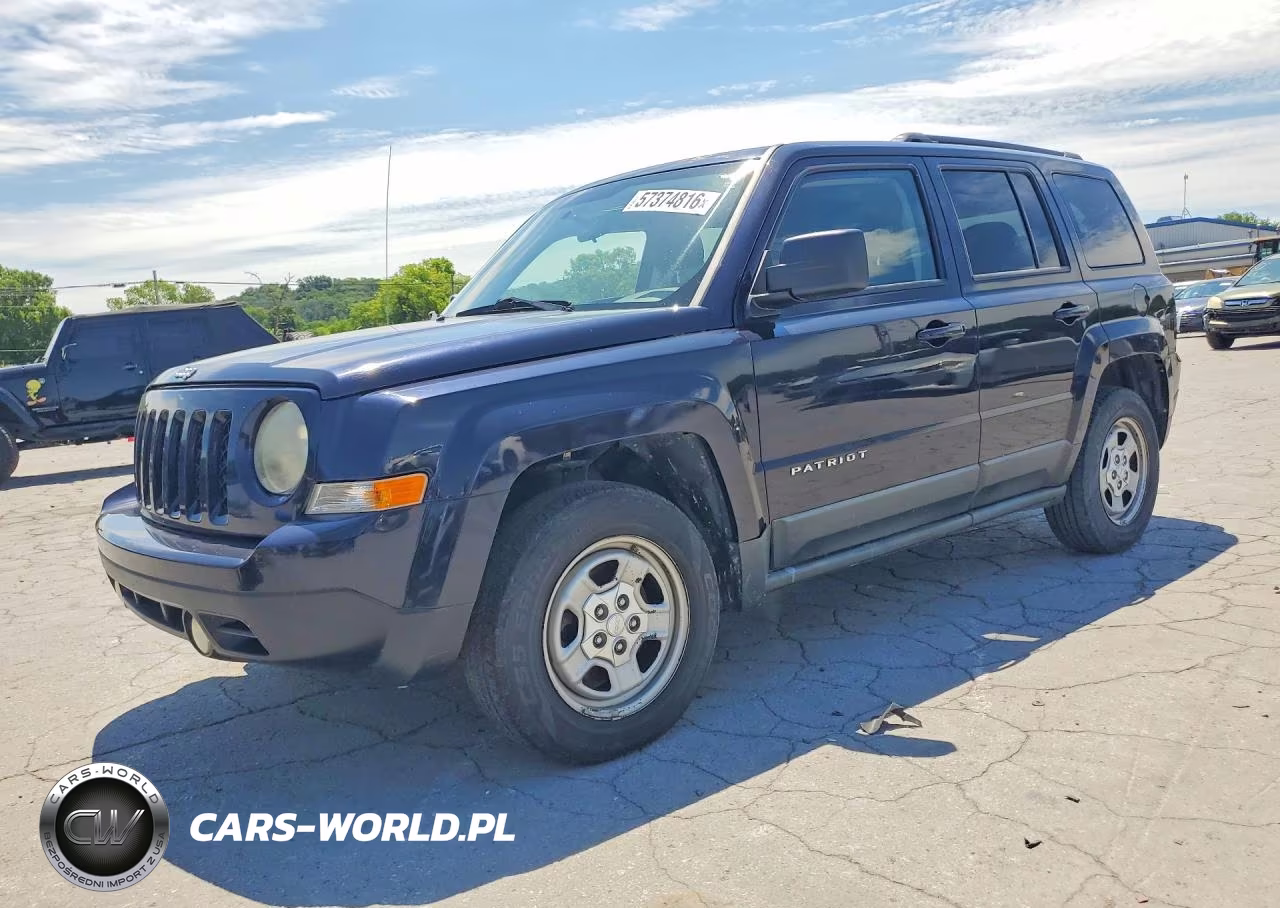 2011 Jeep Patriot
