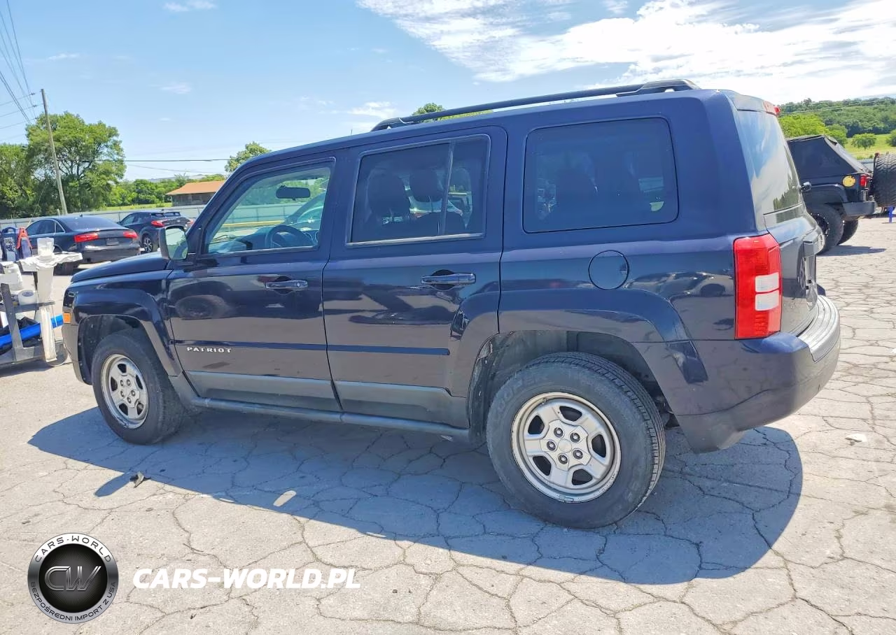 2011 Jeep Patriot VIN:1J4NT1GA3BD150952 - 2