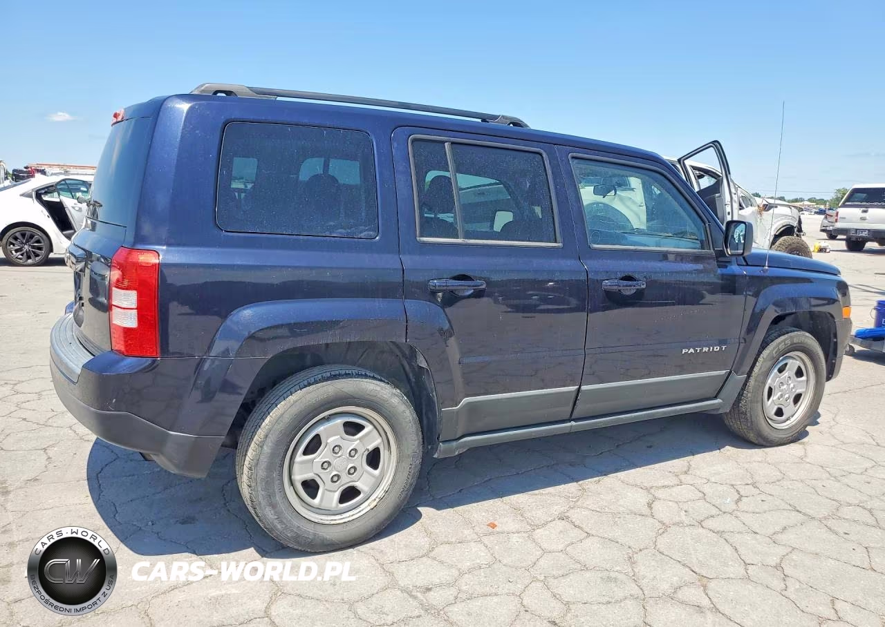 2011 Jeep Patriot VIN:1J4NT1GA3BD150952 - 3