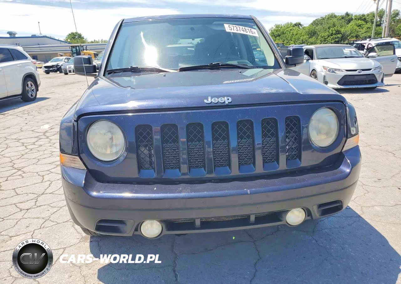 2011 Jeep Patriot VIN:1J4NT1GA3BD150952 - 5