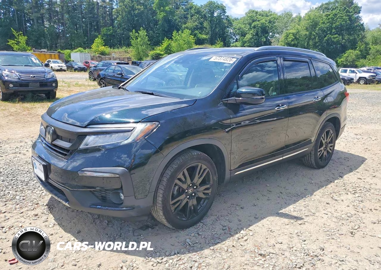2020 Honda Pilot Elite VIN:5FNYF6H07LB009812 - 1