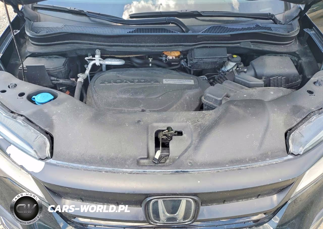 2020 Honda Pilot Elite VIN:5FNYF6H07LB009812 - 12