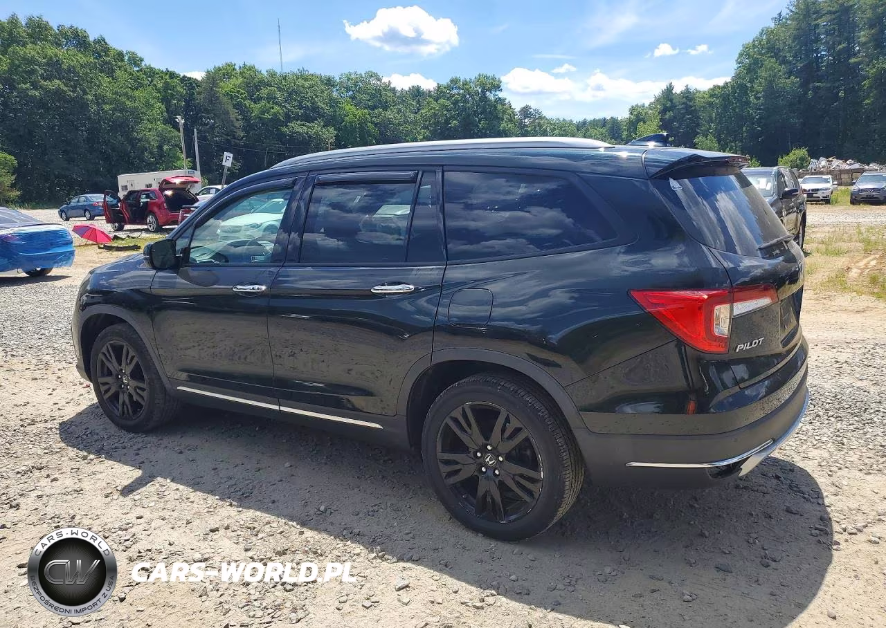 2020 Honda Pilot Elite VIN:5FNYF6H07LB009812 - 2