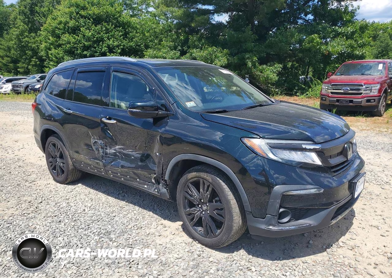 2020 Honda Pilot Elite VIN:5FNYF6H07LB009812 - 4