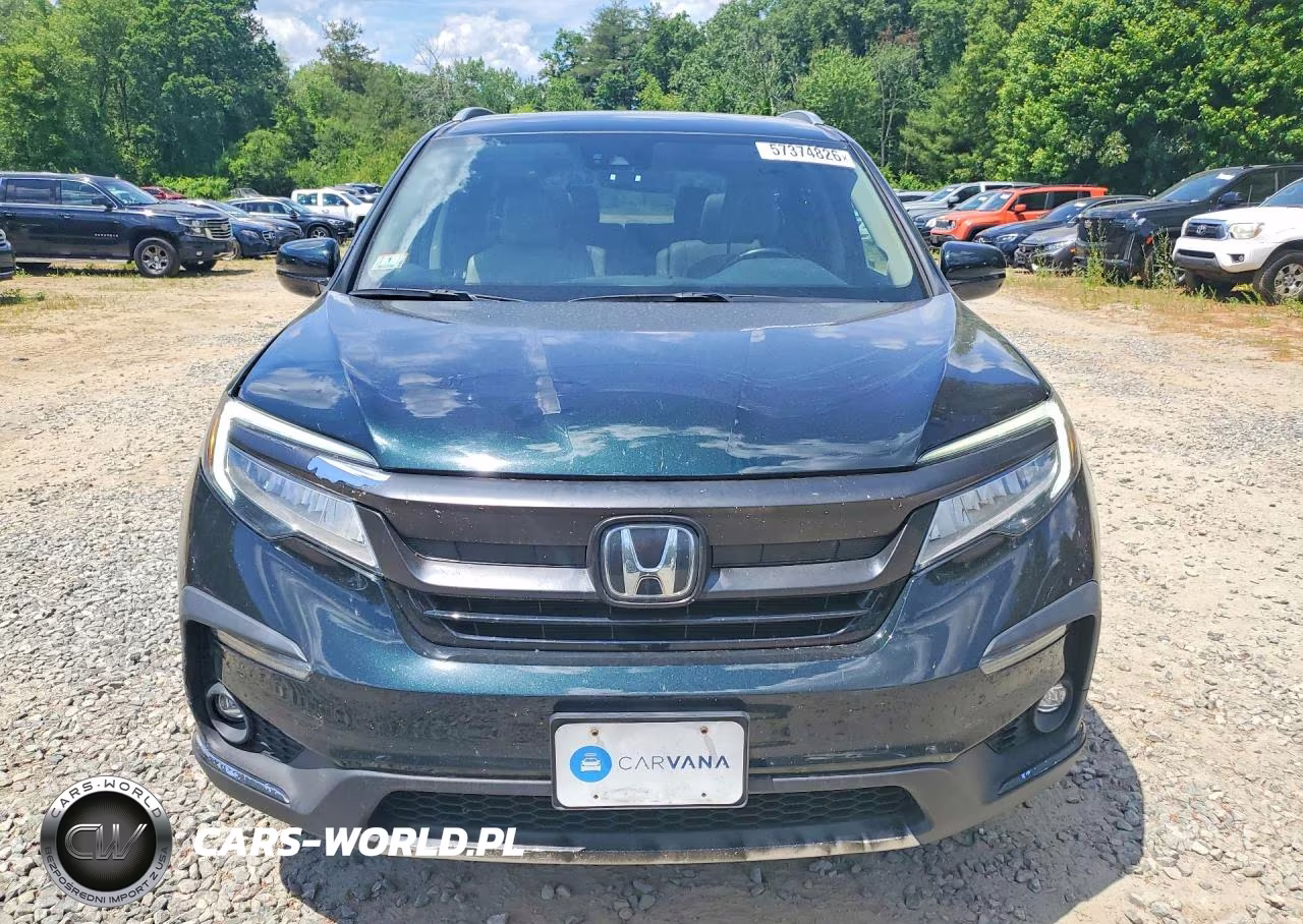 2020 Honda Pilot Elite VIN:5FNYF6H07LB009812 - 5