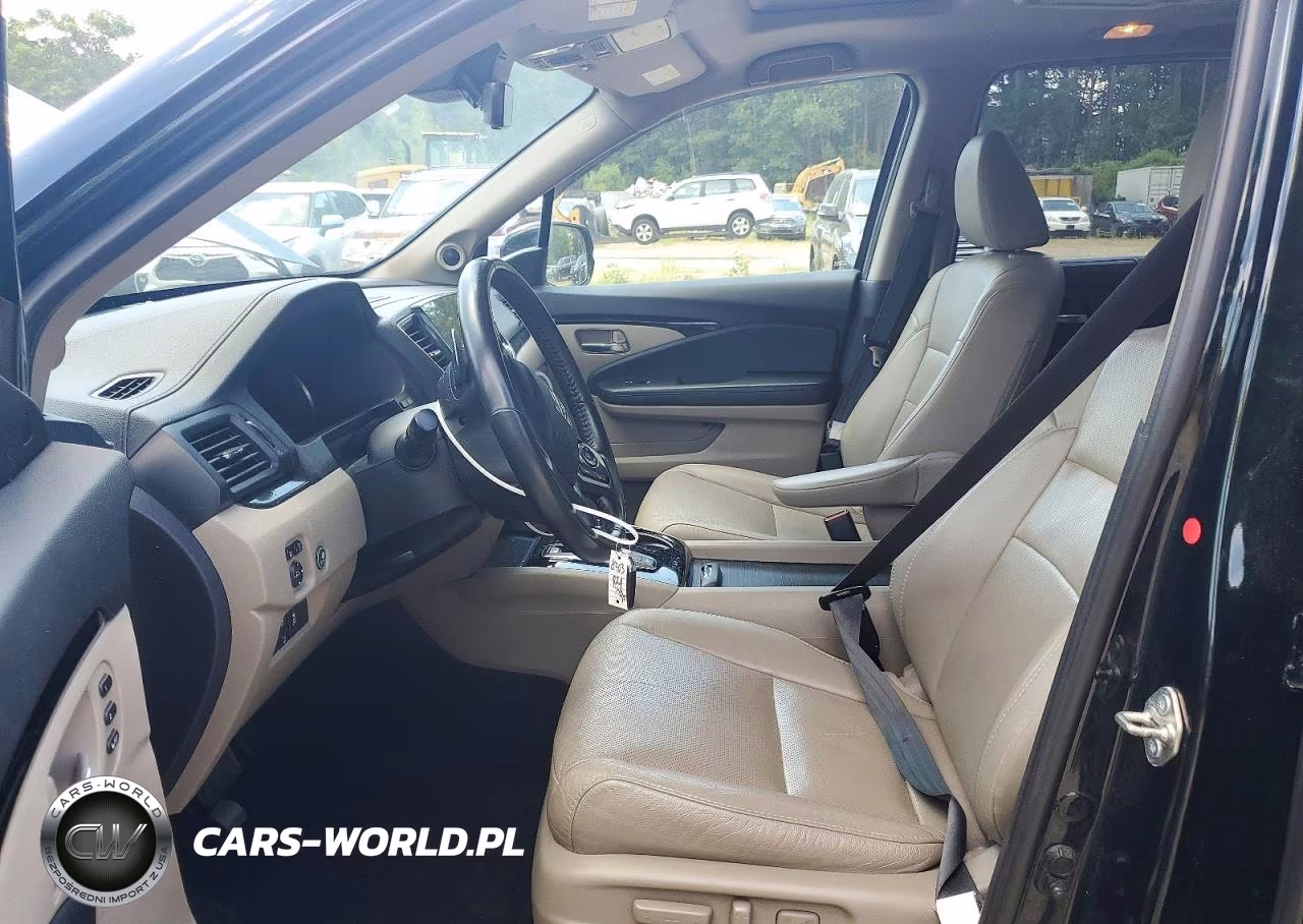2020 Honda Pilot Elite VIN:5FNYF6H07LB009812 - 7