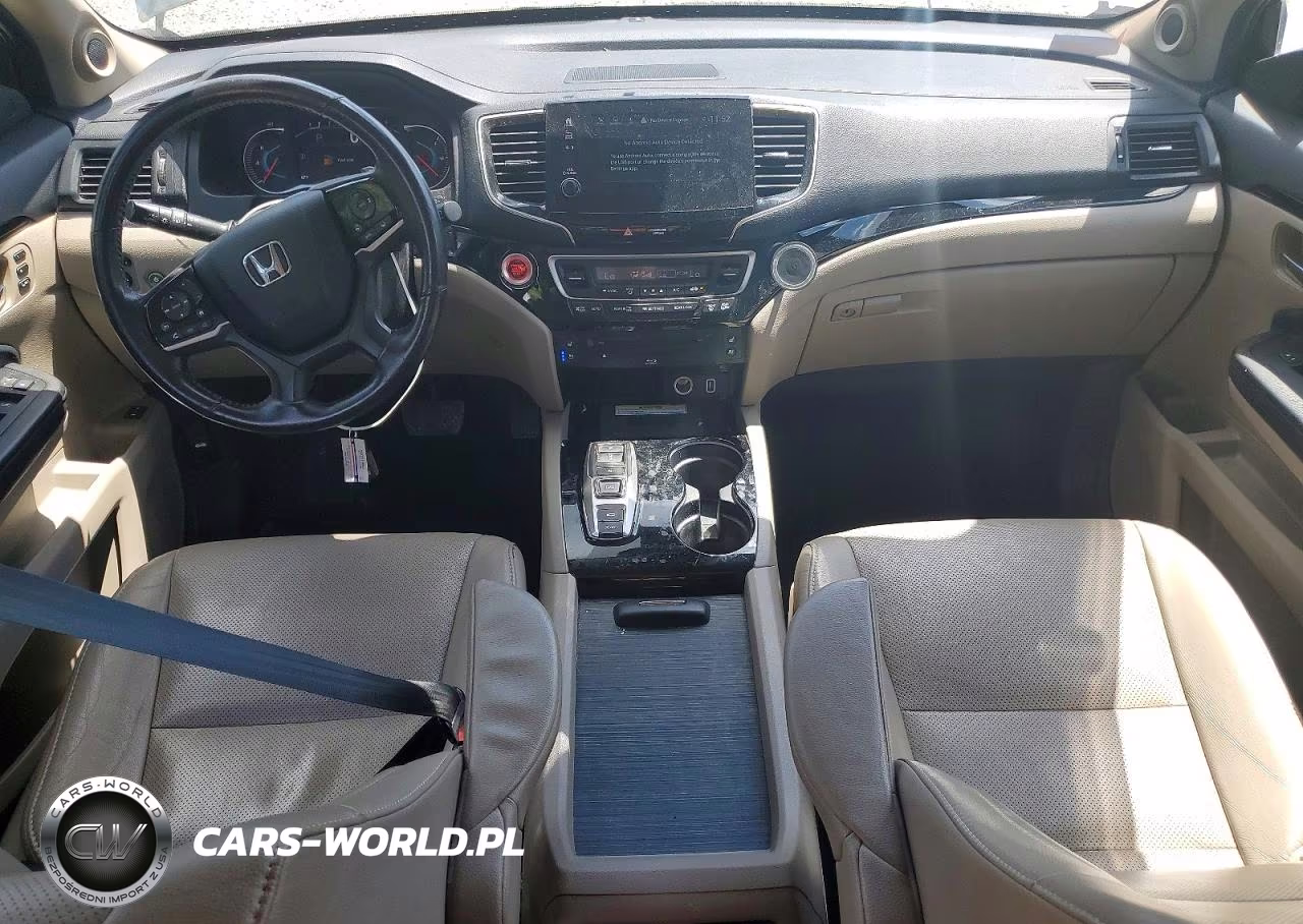 2020 Honda Pilot Elite VIN:5FNYF6H07LB009812 - 8