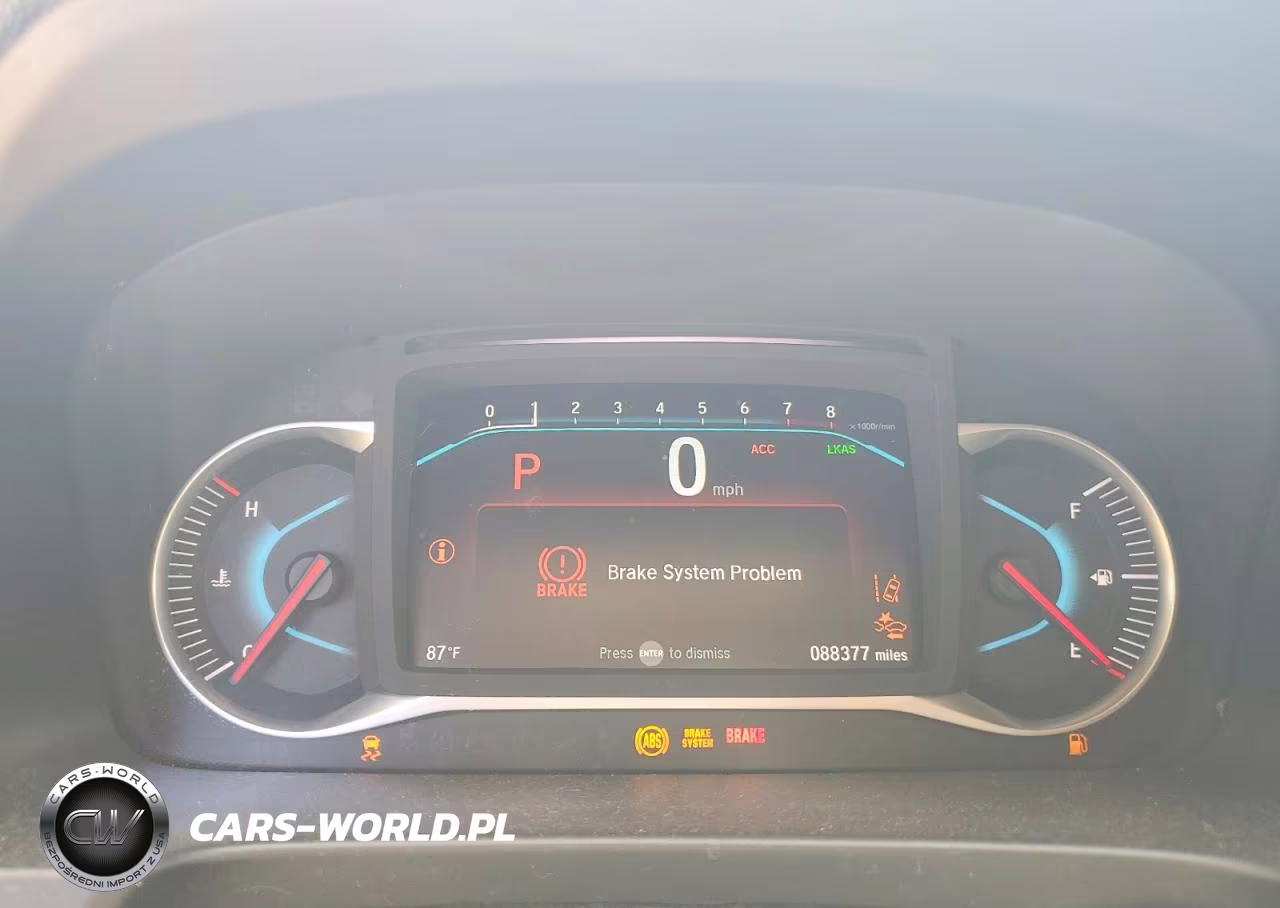 2020 Honda Pilot Elite VIN:5FNYF6H07LB009812 - 9