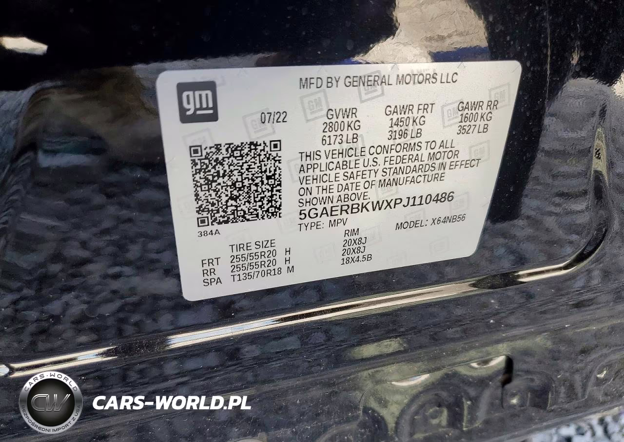 2023 Buick Enclave Essence VIN:5GAERBKWXPJ110486 - 13
