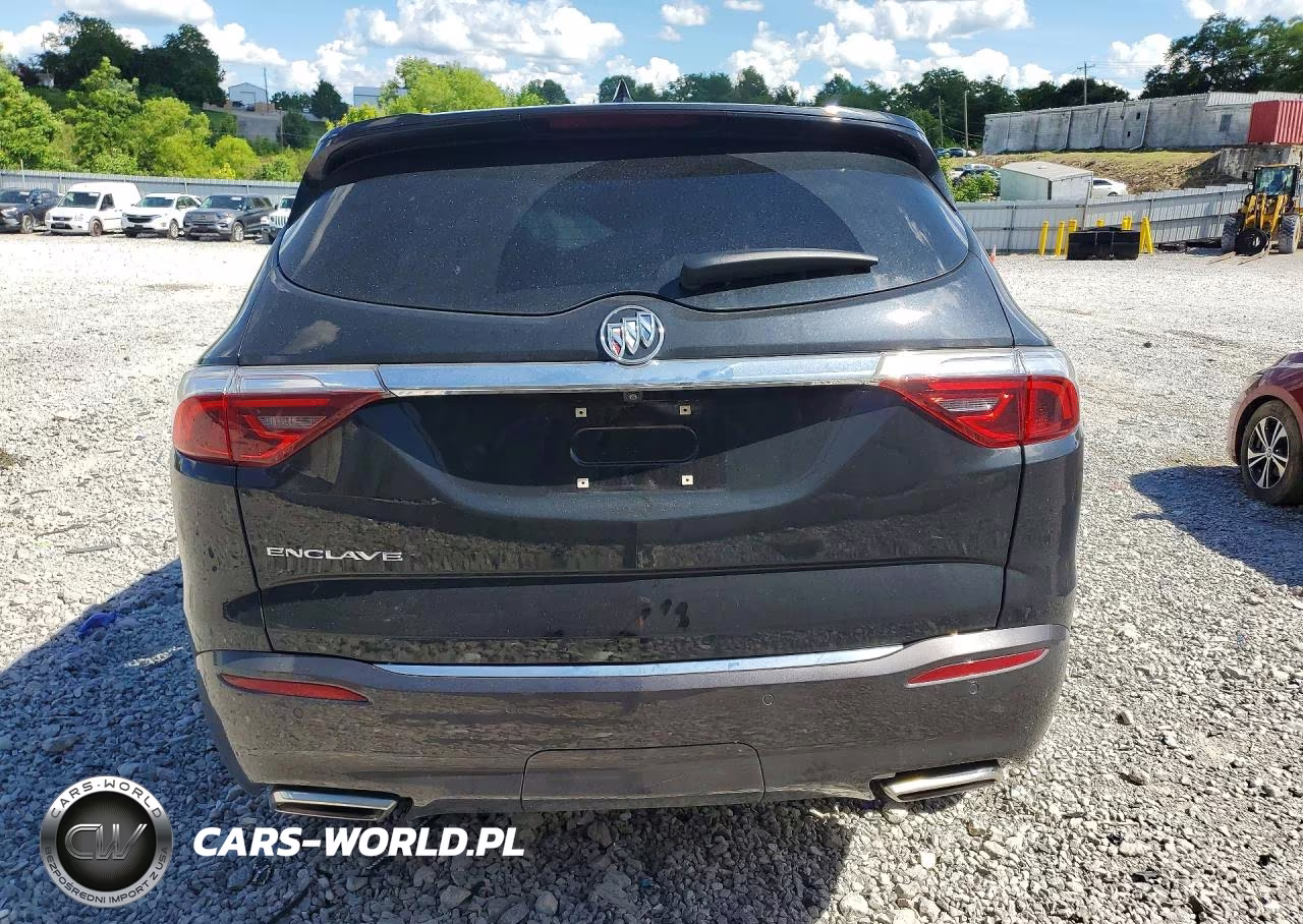 2023 Buick Enclave Essence VIN:5GAERBKWXPJ110486 - 6