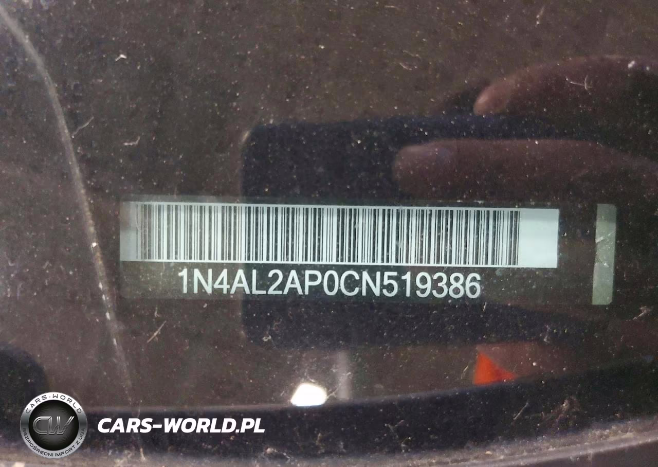 2012 Nissan Altima 2.5 VIN:1N4AL2AP0CN519386 - 12