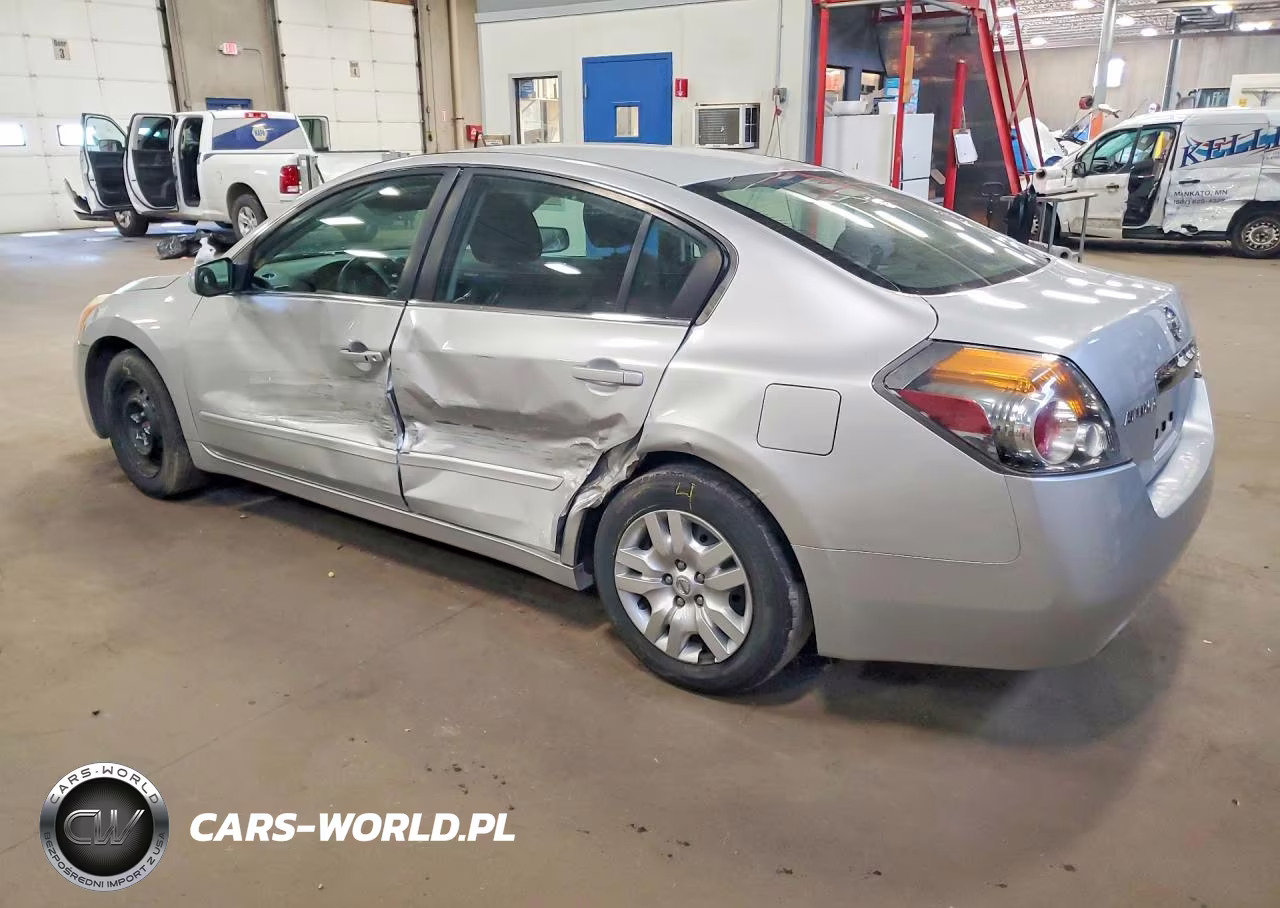 2012 Nissan Altima 2.5 VIN:1N4AL2AP0CN519386 - 2