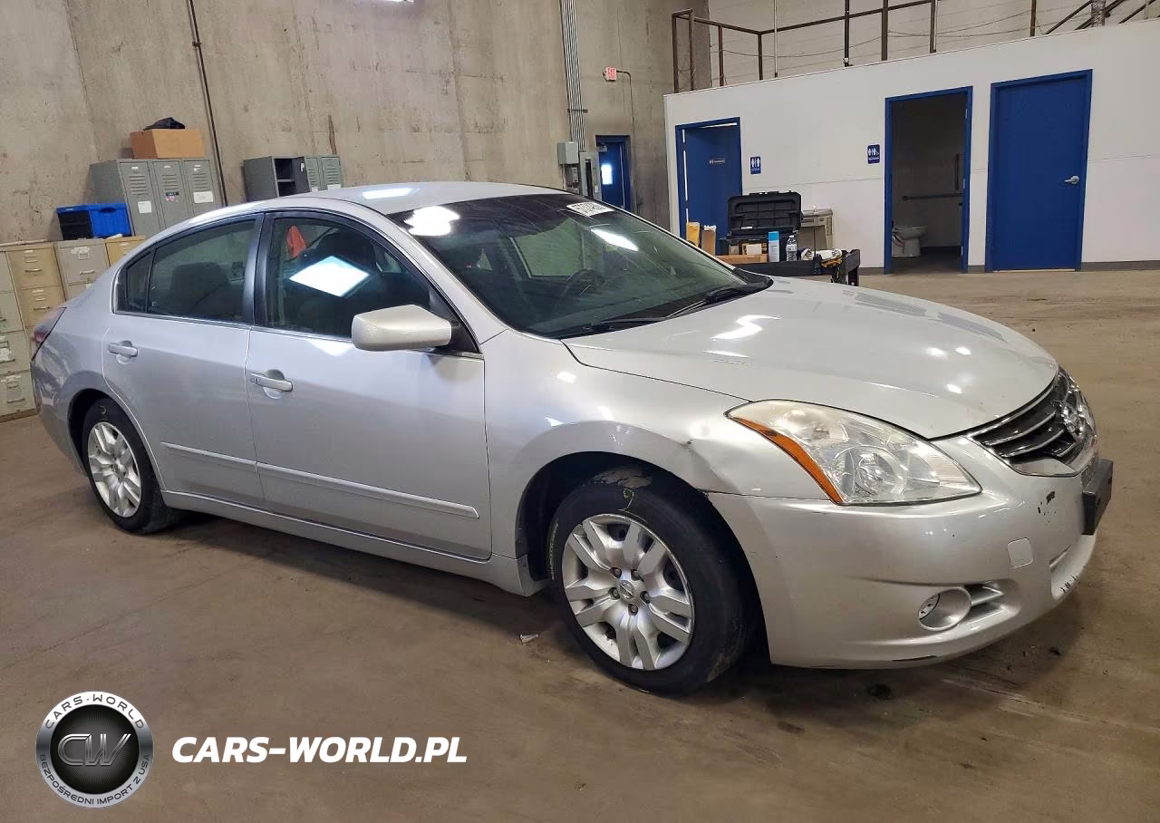 2012 Nissan Altima 2.5 VIN:1N4AL2AP0CN519386 - 4