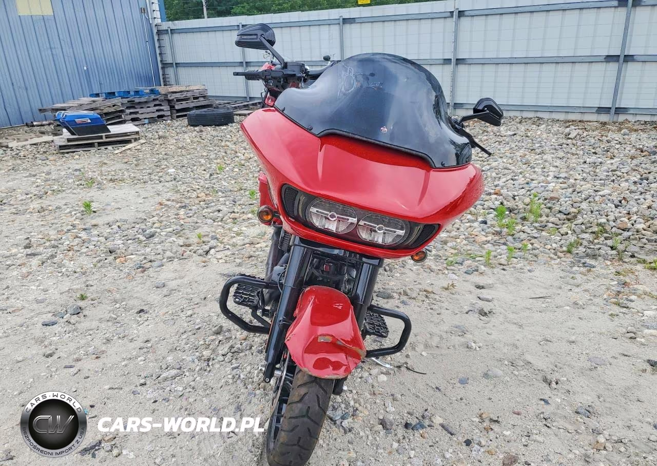 2022 Harley-Davidson Fltrxs VIN:1HD1KTP16NB673108 - 2